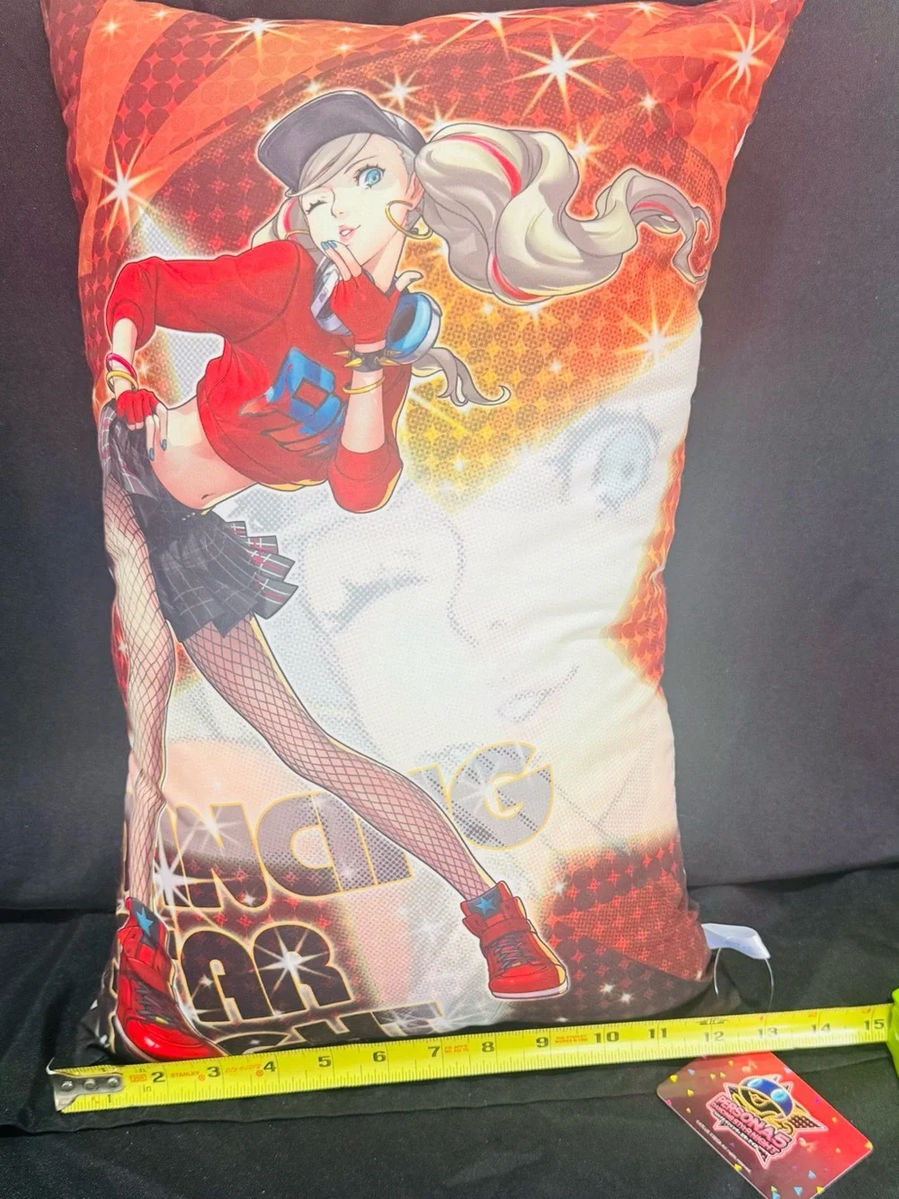 Persona 5 Dancing Star Night Morgana Ann Takamaki Pillow NWT Sega